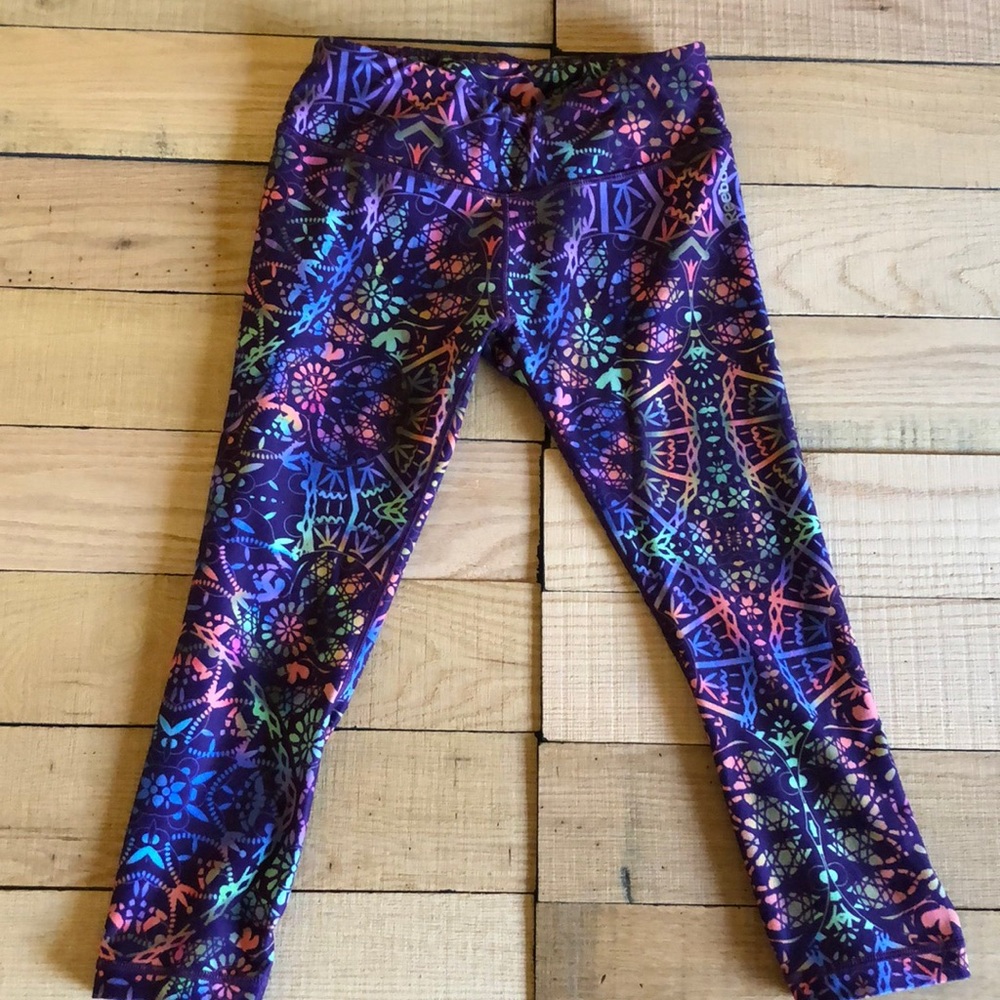 Reebok Colorful yoga pants
